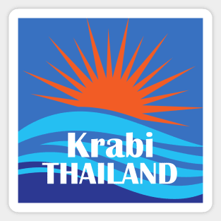 Krabi THAILAND Sticker